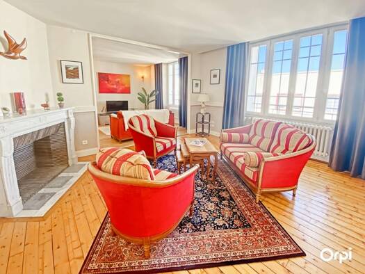 Appartement à vendre 294 000 € 3 pièces 2 chambres 99,43 m² Étage 2/4 Centre Ville Lorient 56100