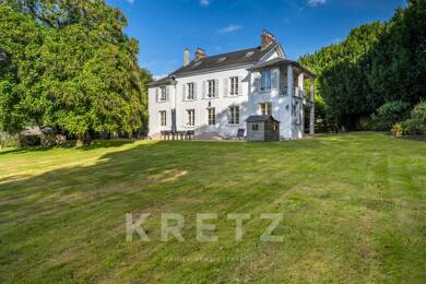 Maison à vendre 1 490 000 € 10 pièces 7 chambres 440 m² 7 800 m² de terrain Septeuil 78790