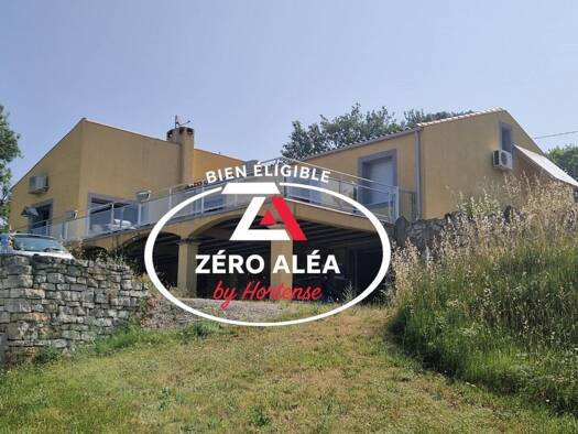 Maison en viager Bouquet 83 200 € 7 pièces 6 chambres 132 m² Lodève 34700