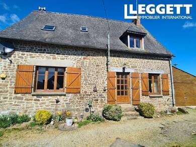 Maison à vendre 139 900 € 4 pièces 3 chambres 99 m² 991 m² de terrain Hercé 53120
