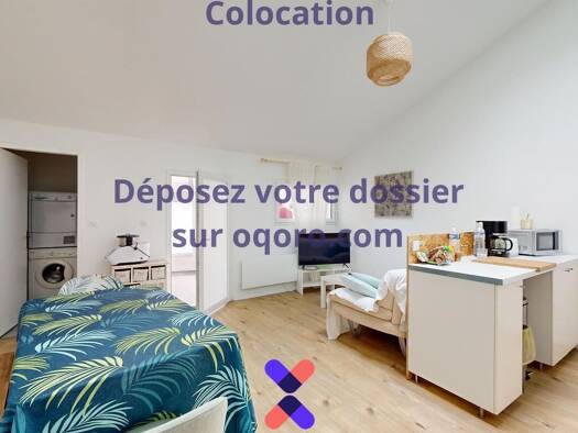 Maison à louer 470 € 5 pièces 4 chambres 110 m² Ragon Rezé 44400