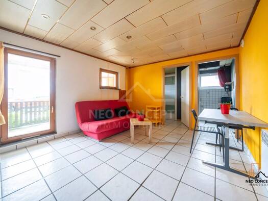 Appartement à louer 490 € 1 pièce 22,1 m² RDC/1 Drusenheim 67410