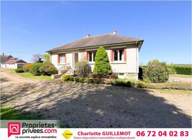 Maison à vendre 229 900 € 11 pièces 5 chambres 254,1 m² 8 660 m² de terrain Val-Fouzon 36210