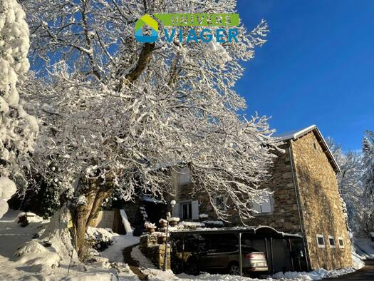 Maison en viager occupé Bouquet 80 875 € 12 pièces 5 chambres 550 m² Brassac 81260