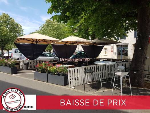 Restaurant à vendre Fonds de commerce 77 500 € 95 m² d'espace de restauration Mareuil en Périgord 24340