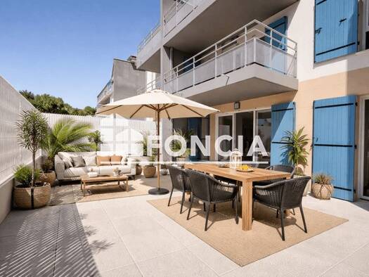 Appartement à louer 599 € 2 pièces 1 chambre 42,6 m² RDC Legue-Pous du Plan Carpentras 84200