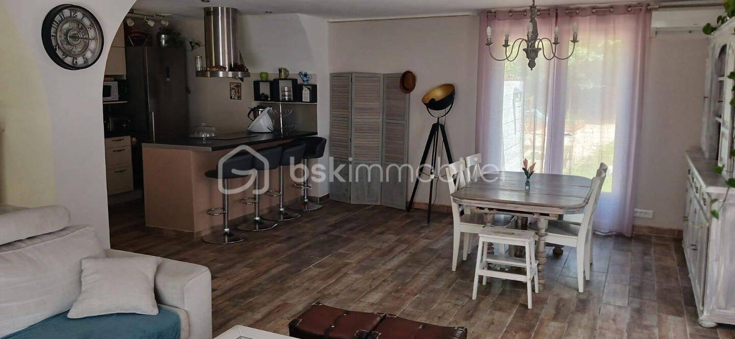 Maison à vendre, 130m², MOLIERES SUR CEZE