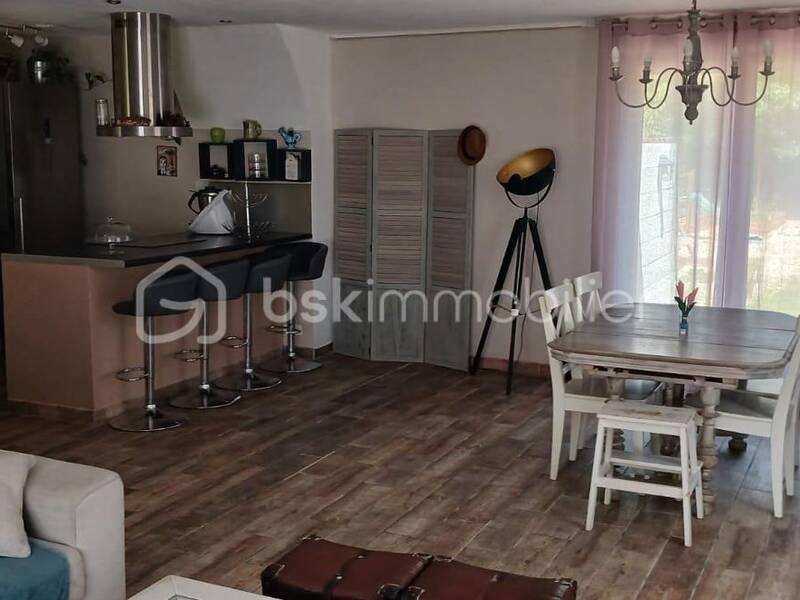 Maison à vendre, 130m², MOLIERES SUR CEZE