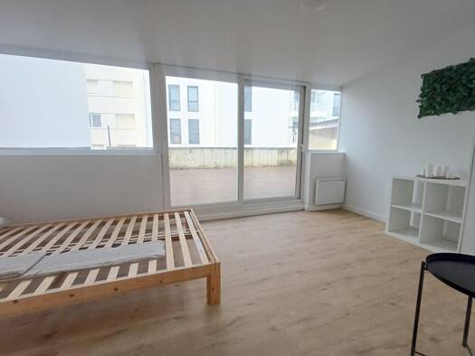Appartement à louer 600 € 2 pièces 1 chambre 39,5 m² 1er étage Centre Ville-Charner Saint-Brieuc 22000