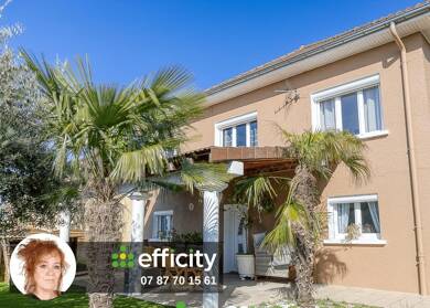 Maison à vendre 440 000 € 9 pièces 6 chambres 215 m² 710 m² de terrain Proche Couronne Charvieu-Chavagneux 38230