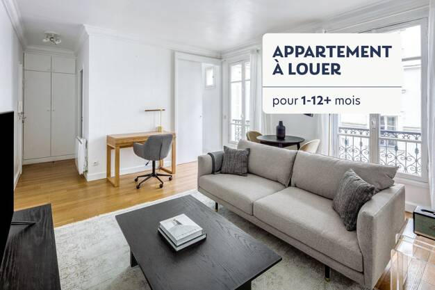 Appartement à louer - Neuf 2 210 € 2 pièces 1 chambre 44 m² Étage 3/6 Gros Caillou Paris 7ème 75007