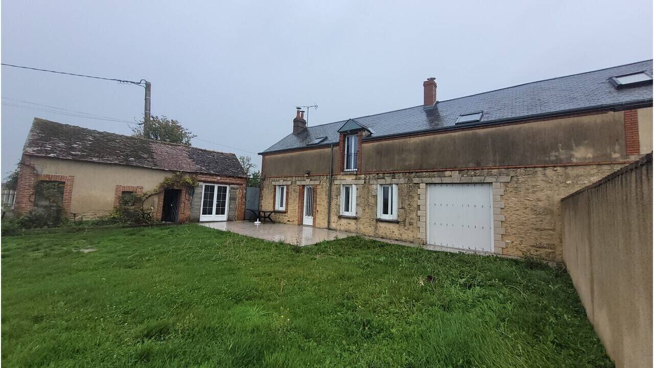 Maison à vendre, 135m², FREVILLE DU GATINAIS