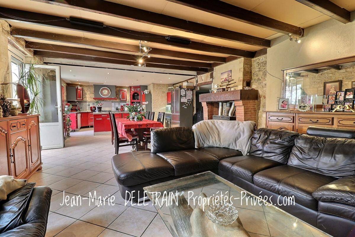 Maison à vendre, 258m², SAINT ANTOINE DE BREUILH