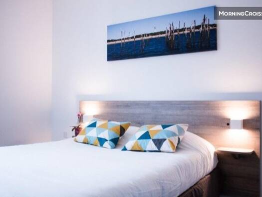 Appartement à louer - logement étudiant 650 € 1 pièce 20 m² Beaudésert Mérignac 33700