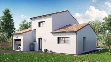 Terrain avec maison neuve à vendre 399 450 € Le Clion-Bourg Pornic 44210