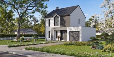 Terrain avec maison neuve à vendre 230 250 € La Chapelle-la-Reine 77760