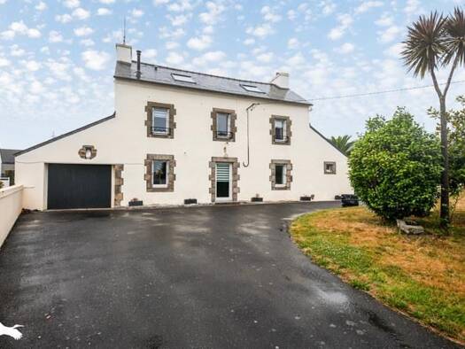 Maison à vendre 278 144 € 6 pièces 3 chambres 110 m² 573 m² de terrain Kergoallou Plabennec 29860