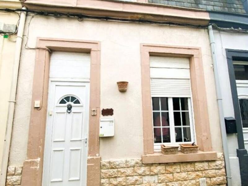 Maison à vendre, 64m², BOULOGNE SUR MER