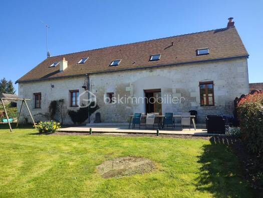 Maison à vendre 225 000 € 7 pièces 4 chambres 190 m² Loches 37600