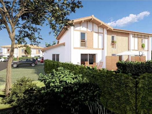 Maison à vendre 329 555 € 4 pièces 3 chambres 83,7 m² 90 m² de terrain Magescq 40140