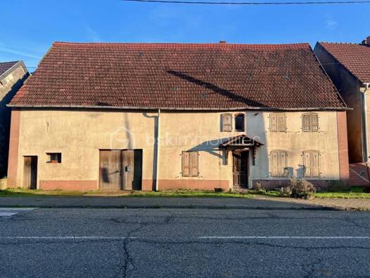 Maison à vendre 45 000 € 5 pièces 3 chambres 150 m² 1 400 m² de terrain Petit-Réderching 57410