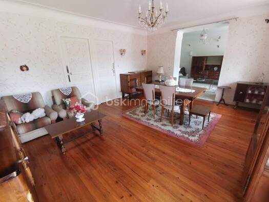 Maison à vendre 177 000 € 6 pièces 4 chambres 146 m² 724 m² de terrain Pradeau-Gare-Rue G.Lassale Tarbes 65000