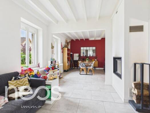 Maison à vendre 235 000 € 7 pièces 3 chambres 119 m² 610 m² de terrain Trouhans 21170