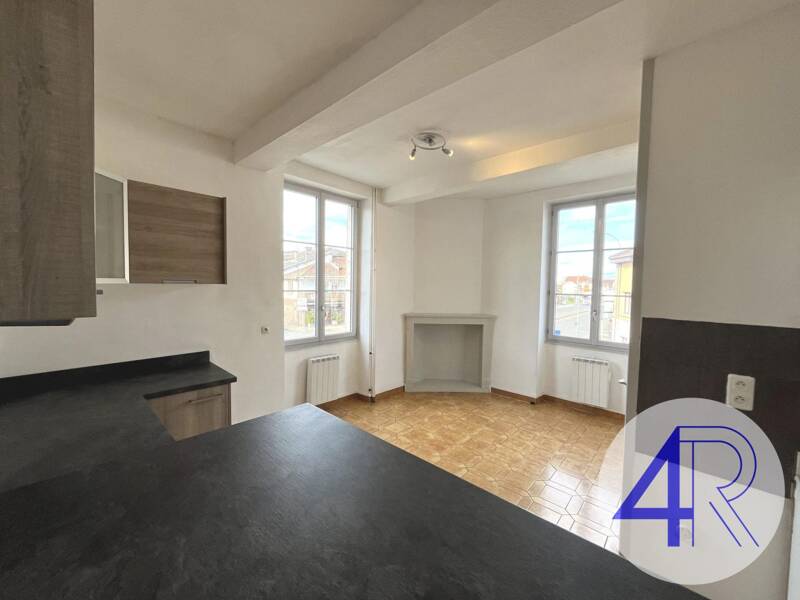 Maison à louer, 65m², BELLEVILLE