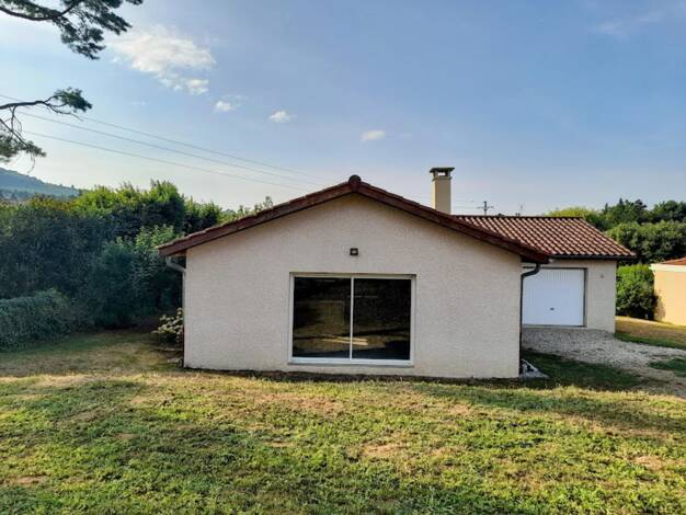 Maison de plain-pied à vendre 445 000 € 6 pièces 4 chambres 115 m² 890 m² de terrain Lucenay 69480
