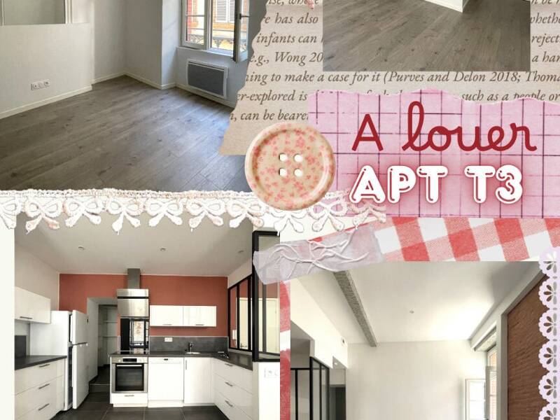 Maison à louer, 55m², MONTAUBAN