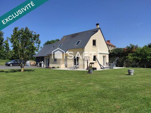 Maison à vendre 315 000 € 6 pièces 4 chambres 111 m² 1 201 m² de terrain Étréham 14400