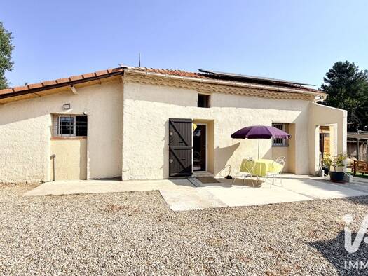 Maison de plain-pied à vendre 197 000 € 4 pièces 2 chambres 81 m² 8 235 m² de terrain Mirande 32300