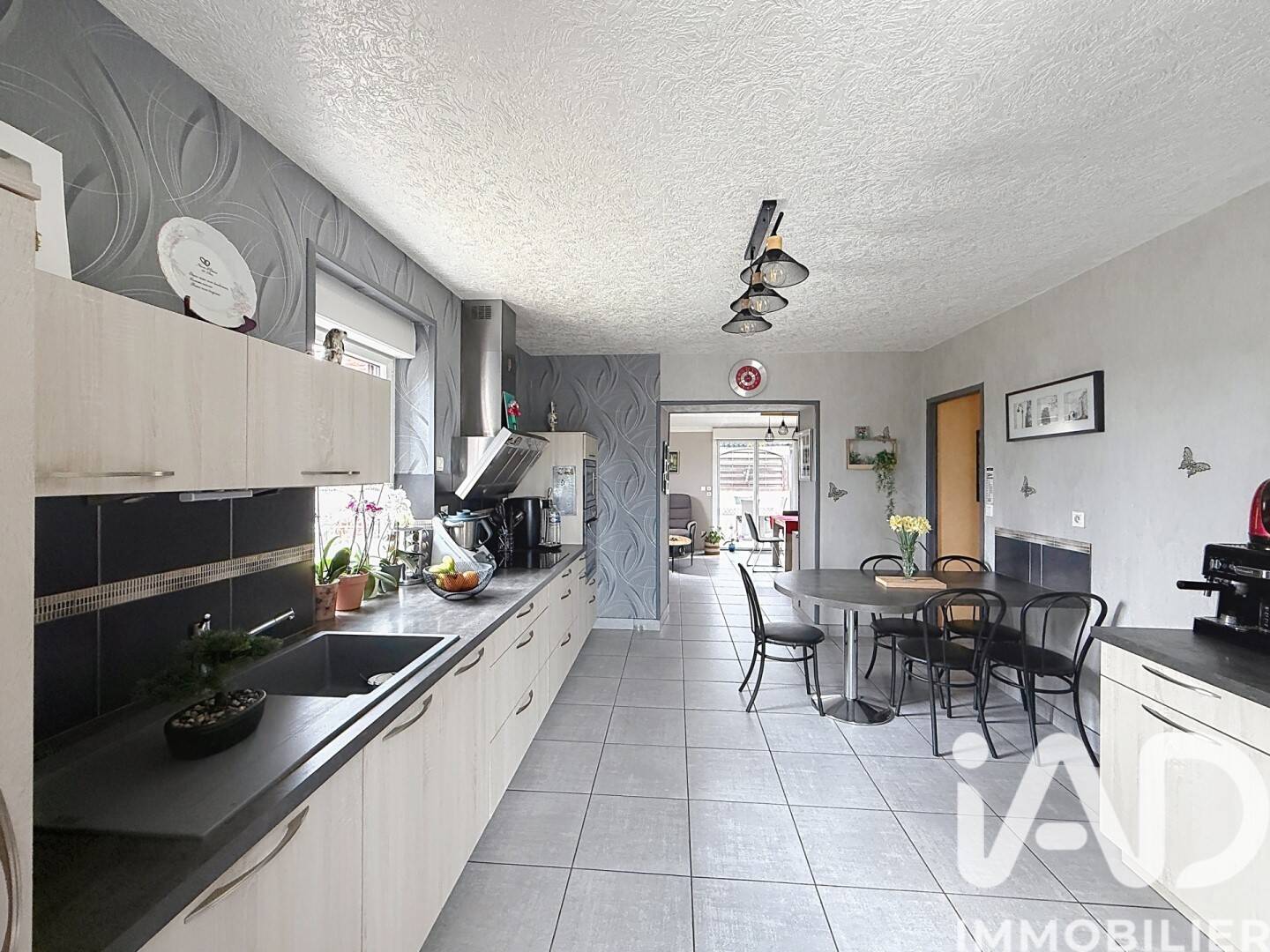 Maison à vendre, 97m², SAINT MEEN LE GRAND