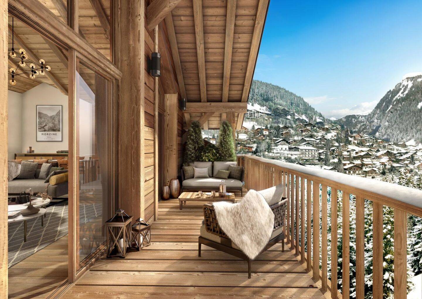 Maison à vendre, 63m², MORZINE