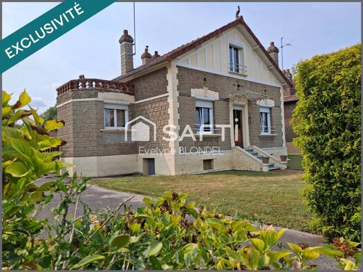 Maison à vendre 239 000 € 7 pièces 4 chambres 132 m² 450 m² de terrain Hermes 60370