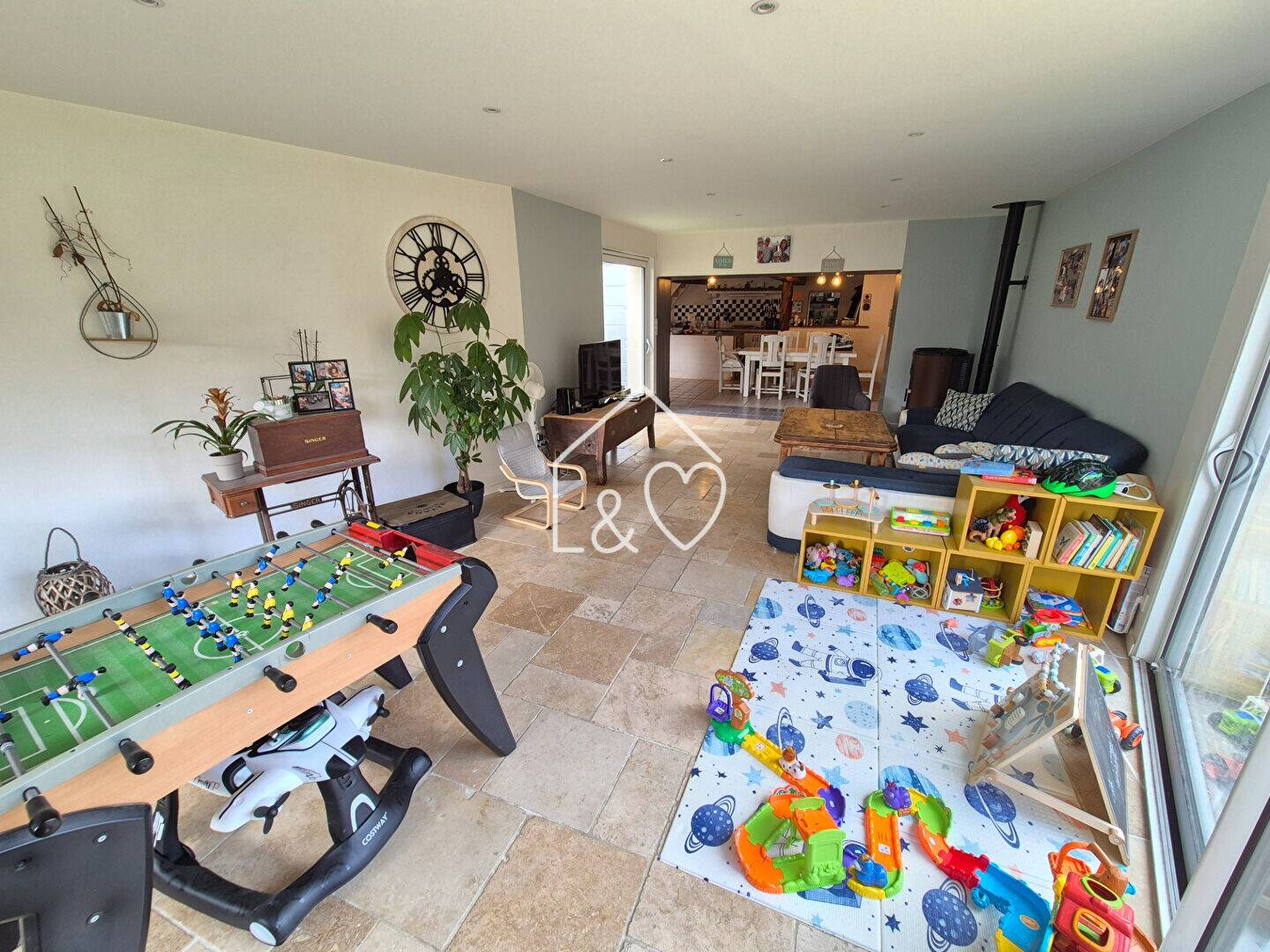 Maison à vendre, 180m², SAINT MARTIN DES NOYERS