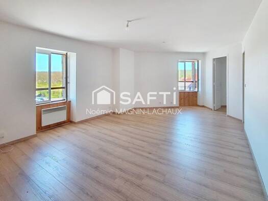Appartement à vendre 95 000 € 3 pièces 2 chambres 70 m² Étage 2/2 Saint-Romans 38160