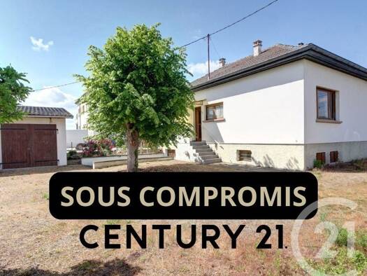 Maison de plain-pied à vendre 269 000 € 4 pièces 2 chambres 75,1 m² 970 m² de terrain Huttenheim 67230