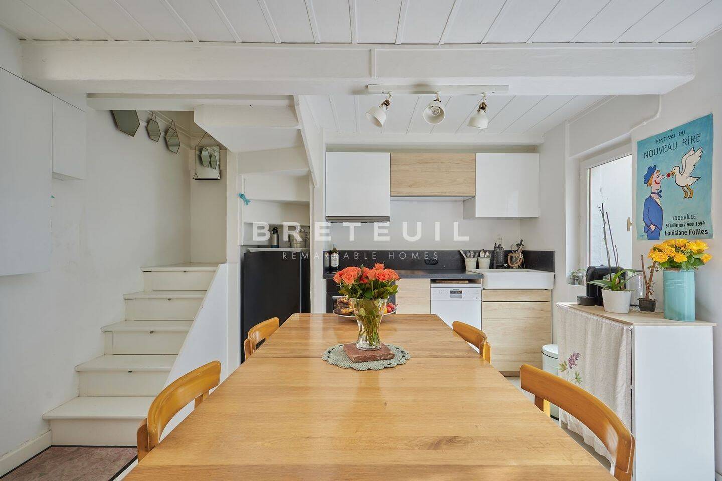 Maison à vendre, 55m², TROUVILLE SUR MER