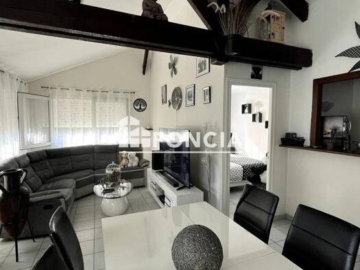 Appartement à vendre 99 000 € 2 pièces 1 chambre 48,5 m² Étage 2/2 Beauvais 60000