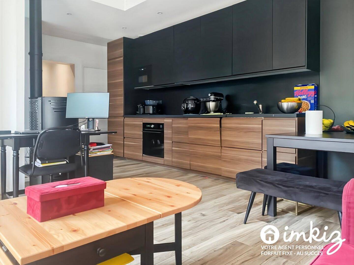 Maison à vendre, 93m², SAINT MAUR DES FOSSES