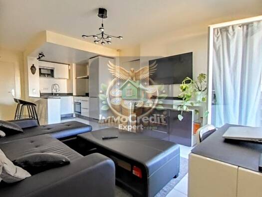 Appartement à vendre 129 000 € 2 pièces 1 chambre 39,7 m² Étage 1/4 Tarterêts Sud Corbeil-Essonnes 91100