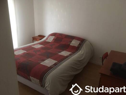 Studio à louer - logement étudiant 440 € 1 pièce 1 chambre 12 m² 4ème étage Est Chantepie 35135