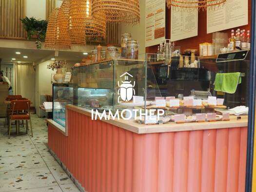 Restaurant à vendre Fonds de commerce 199 000 € 71 m² d'espace de restauration Centre-ville - Victor Hugo Grenoble 38000