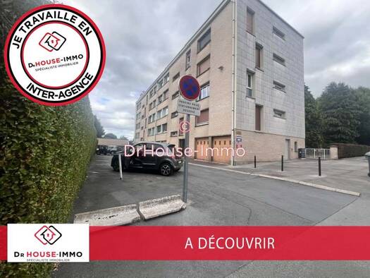 Appartement à vendre 159 000 € 6 pièces 3 chambres 82 m² Saint Michel-Tertiales-Le Rôleur Valenciennes 59300