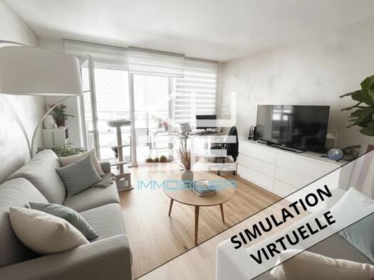Appartement à vendre 179 900 € 2 pièces 1 chambre 59 m² RDC/3 Mécleuves 57245