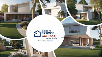 Terrain constructible viabilisé à vendre 248 000 € 370 m² de terrain Solaize 69360