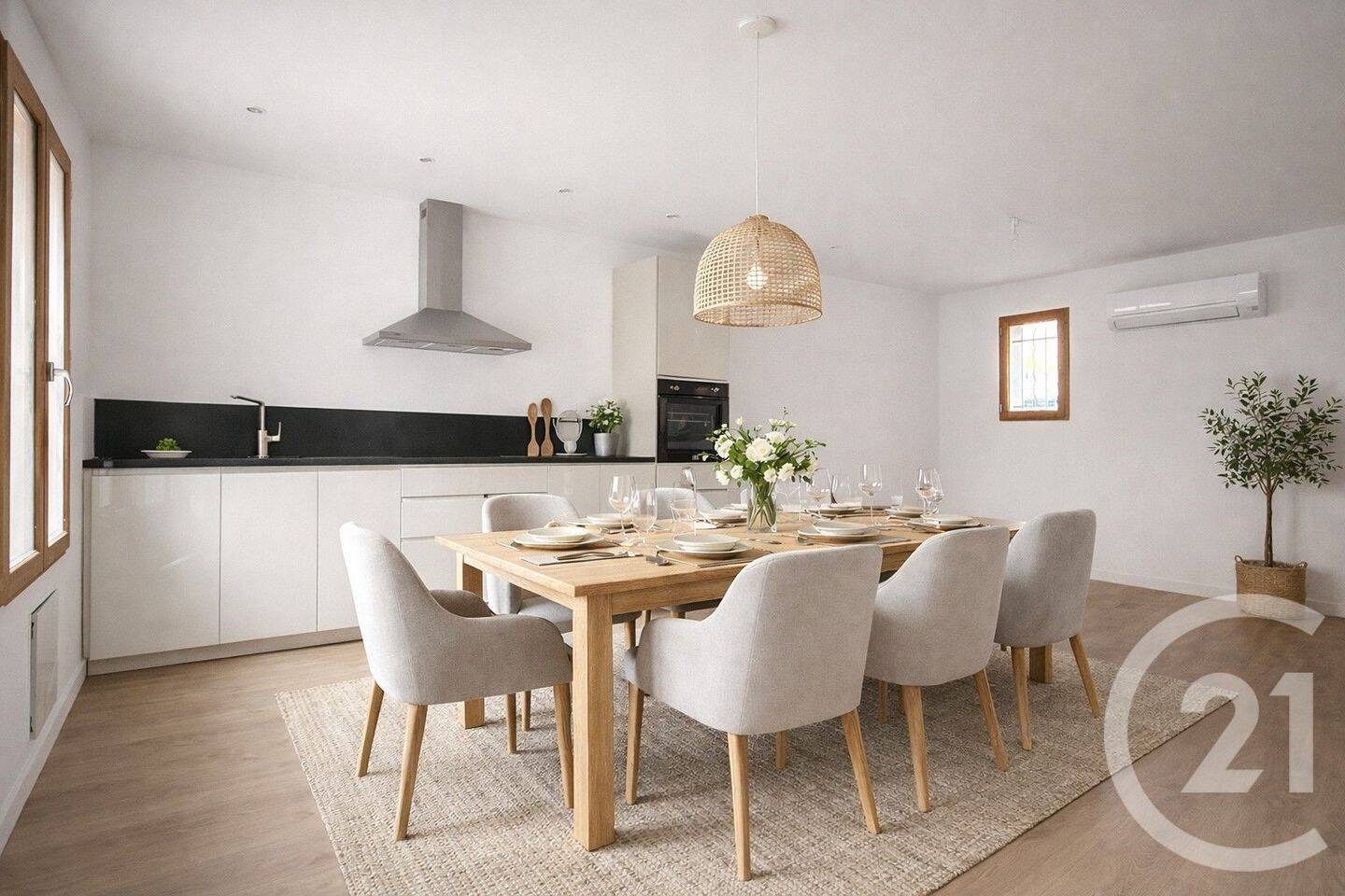Maison à vendre, 93m², NEUVILLE SUR OISE