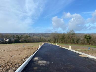 Terrain viabilisé à vendre 66 960 € 460 m² de terrain Martinvast 50690