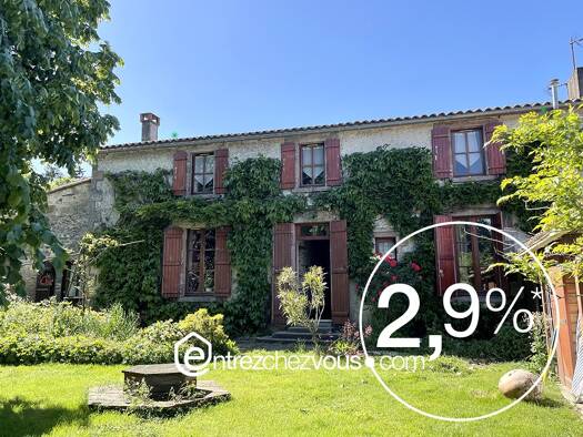 Maison à vendre 195 510 € 7 pièces 5 chambres 200 m² 2 120 m² de terrain Saint-Pierre-du-Chemin 85120